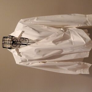 Women's White Cotton Shirt